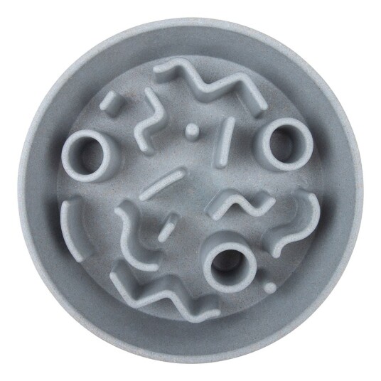 District70 Bamboo Slow Feeder Ice Blue M (871720261599)