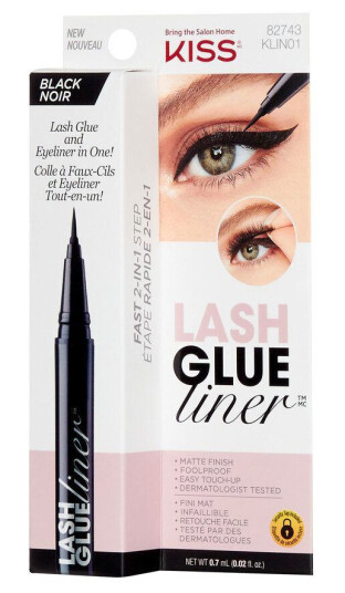 KISS Lash Glue Liner Black 0,7ml
