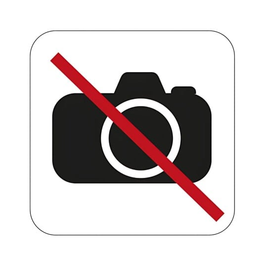 Habo Outlet Fotoforbud Vinyl Skilt