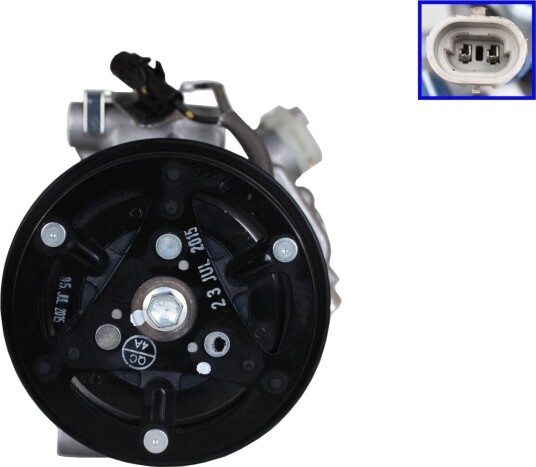 AC-kompressor WALKER WCP00345