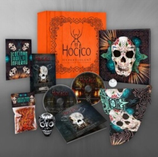 Hocico  Hyperviolent  CD