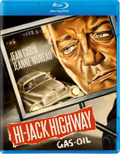 HiJack Highway 1955 / Menn bak rattet Bluray