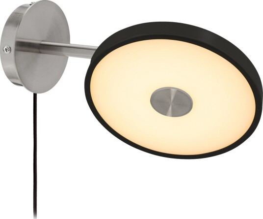 Vegglampe UMAGE Asteria Short dimmbar Svart Stue Metall Design 9.6 Svart