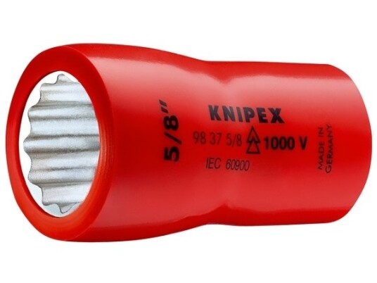 Knipex Vde Dobbel Sekskantnøkkel, 1/2", 3/8 (98 37 1/2)
