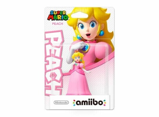 Super Mario Peach - Amiibo Super Mario Peach - Amiibo