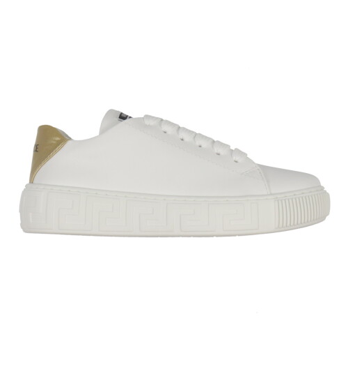 Versace Sko La Greca Hvit m. Gull 35 Sko Versace Sko La Greca Hvit m. Gull 35 Sko