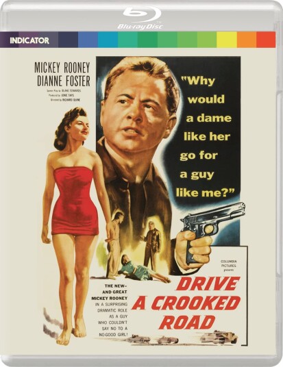 Drive A Crooked Road (1954)