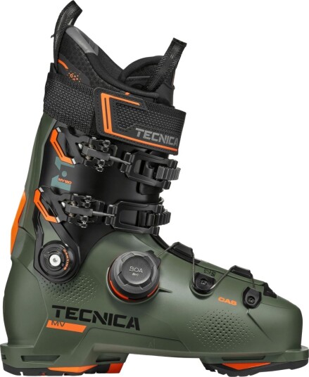 Tecnica Alpinstøvler Skisko Mach Boa MV 120 GW Progressive Grønn 26,5