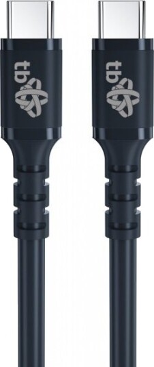 Tb Usb C Jelly Cable 1 M 60W Svart