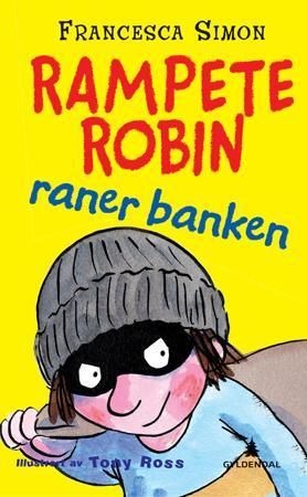 Rampete Robin raner banken, Veldig pen bok / som ny