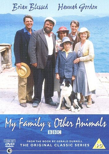My Family And Other Animals DVD