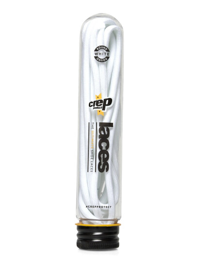 Crep Protect Crep Protect Round Laces - White - ONE SIZE