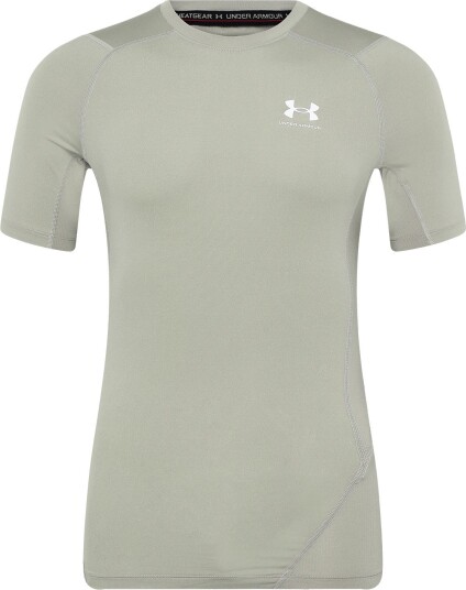 Under Armour Ua Hg Armour Comp Ss - Grey - XXL