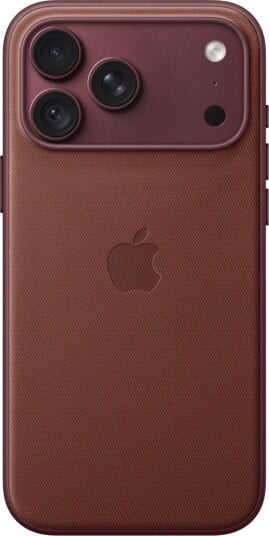 Apple Techwoven-Etui Med Magsafe Til Iphone 18 Pro Max – Bordeaux, Deksel, Apple, Iphone 18 Pro Max, 17,5 Cm (6,9"), Burgunder