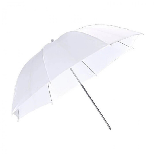 Godox Umbrella Translucent 101cm Paraply Gjennomskinnelig hvit 101cm Godox Umbrella Translucent 101cm Paraply Gjennomskinnelig hvit 101cm