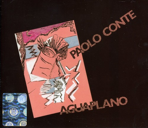 Paolo Conte Aguaplano CD