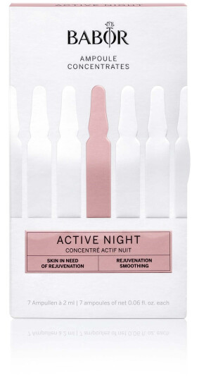 Babor Active Night Rynkereduserende Ansiktsserum 14 ml med Hyaluronsyre