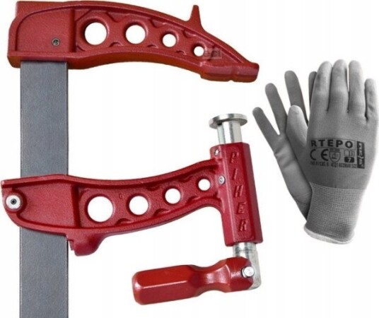 Piher Clamps Maxipress R 150Cm, Munndybde 16 Cm, 10000N