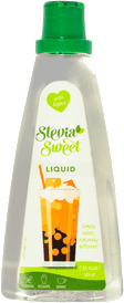 Stevia Sweet flytende   125 ml.