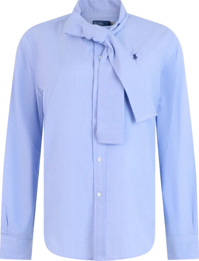 Polo Ralph Lauren Dame Bluser & Skjorter Blå S,