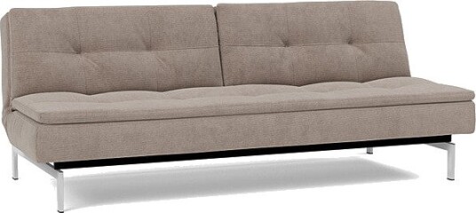 Sovesofa Dublexo med Krom ben B 2013580