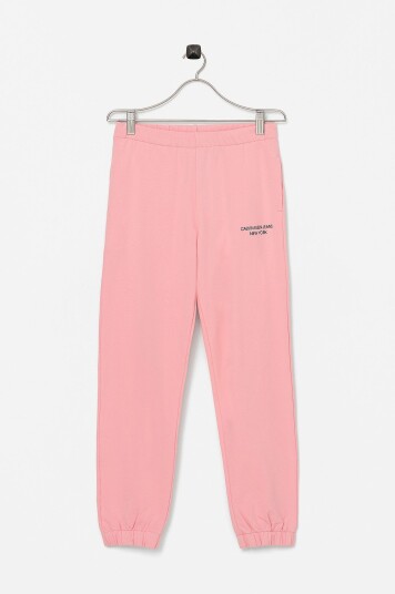 Calvin Klein Sweatbukse Mini Monogram Sweatpants Rosa