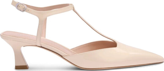 Stuart Weitzman Dame Sko Beige 36 1/2 EU,