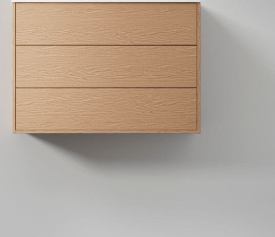 INR Iconic Nordic Rooms Terra Servantskap Natural oak / 100cm Solid INR Iconic Nordic Rooms Terra Servantskap Natural oak / 100cm Solid