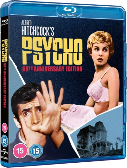 Psycho 1960 Bluray