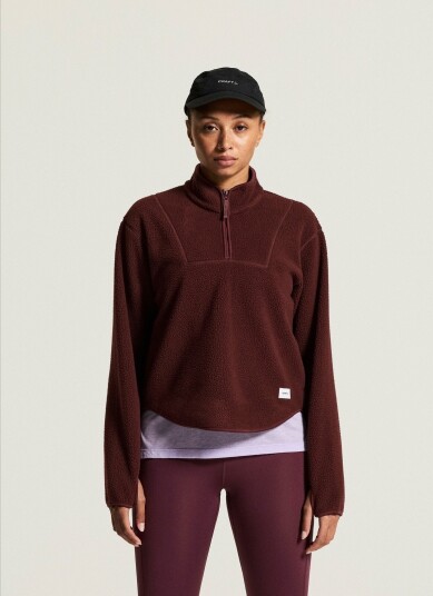 Craft Join Pile Fleece Half Zip Lilla XXL