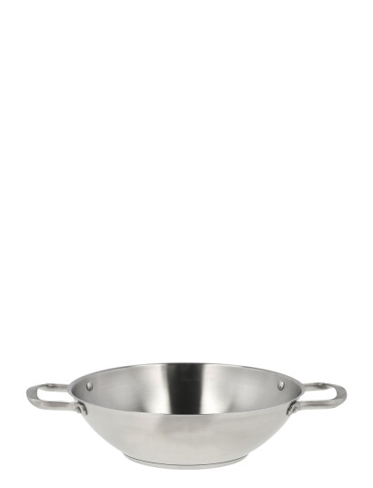 Pillivuyt Gourmet Wok Roya - Silver - 28 CM