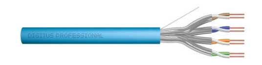 Digitus Dk-1626-A-Vh-1 100 M Cat6a U/Ftp (Stp) Blå