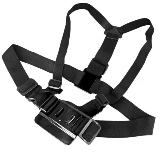 Gopro Bryststropp 5-I-1 Tilbehør For Gopro, Dji, Insta360, Sjcam, Eken Sportskameraer (Gopro 5 I 1 Bryststropp)