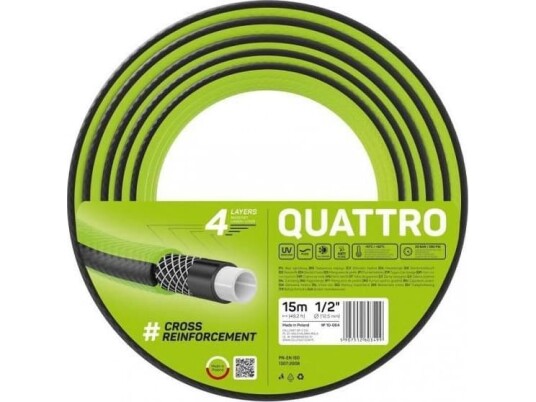 Cellfast Garden hose Cellfast Quattro 1/2 inch 15m