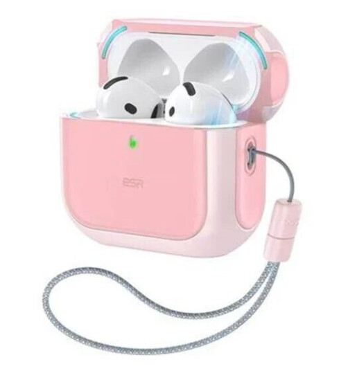 ESR Orbit Hybrid Case for AirPods 4 Pink ESR Orbit Hybrid Case for AirPods 4 Pink