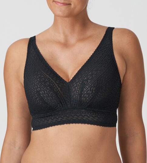 Primadonna BH Montara Full Cup Wireless Bra Svart polyamid E 80 Dame