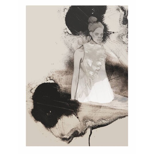 Anna Bülow Anna Bülow poster The light 50x70 cm