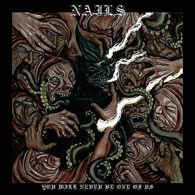 MediaTronixs Nails : You Will Never Be One of Us CD (2019) Pre-Owned