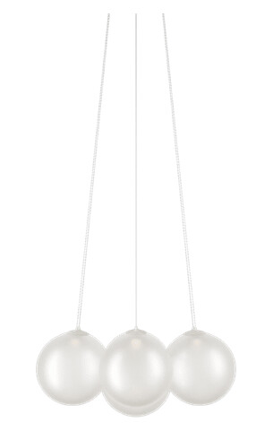 Lodes Random Cloud 7 Lysekrone Ø23 2700K Frostet/ Glass Lodes Random Cloud 7 Lysekrone Ø23 2700K Frostet/ Glass