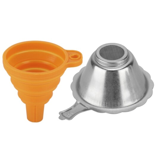 Other Brand Resin Funnel med Filter 25524