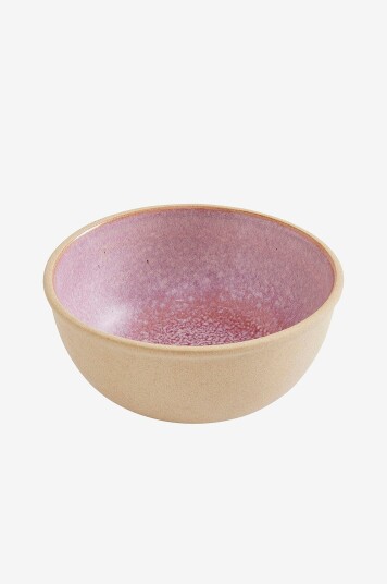 Portmeirion   Medium Bowl Minerals Rose Quartz   Rosa