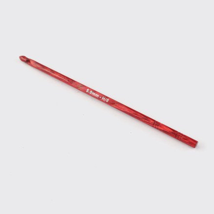 KnitPro Dreamz Heklenål Bjørk 15cm 5,00mm