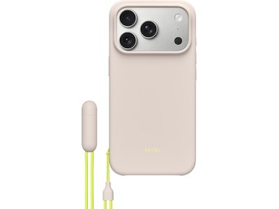 Apple iPhone 17 Pro Kickstand Deksel med MagSafe i Lime Stone