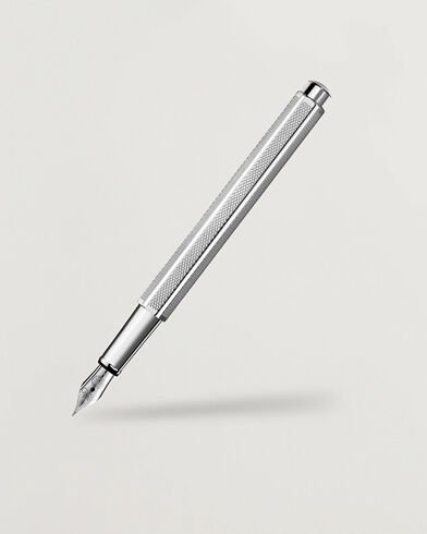 Caran d'Ache Caran d' Ache Ecridor Retro Fountain Pen Platinum Coated