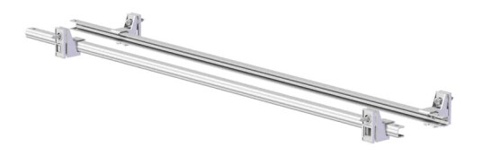 Lundbergs Universalglidelist Lundbergs Wide 550 mm 72027
