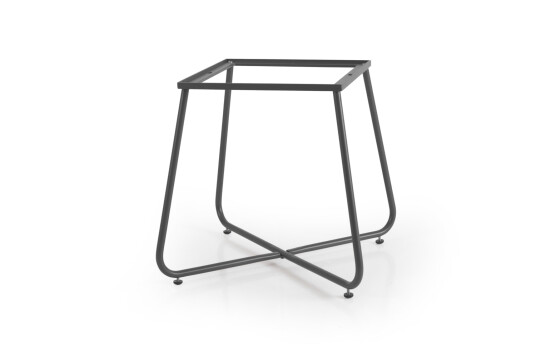 Brafab Taverny bordstativ Antrasitt 65 cm Grå Brafab Taverny bordstativ Antrasitt 65 cm Grå