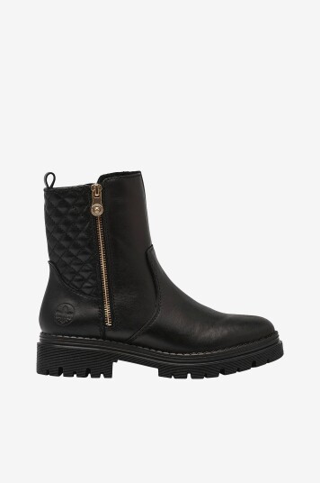Rieker Evolution Rieker Boots Z8551 00 Svart Rieker Evolution Rieker Boots Z8551 00 Svart