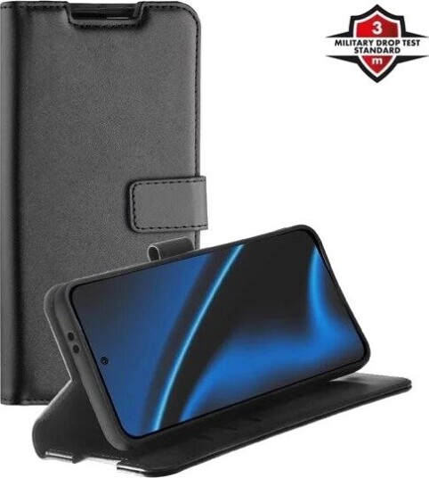 X2O Classic Wallet Samsung Galaxy A56/A36 5G Black
