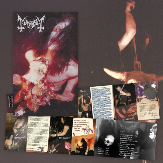 Mayhem Live In Bischofswerda (21st June 1997) Kassett