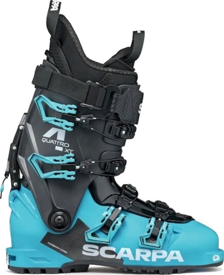 Scarpa 4-Quattro Xt Topptursko 24/25 Ocean Blue 300 Scarpa 4-Quattro Xt Topptursko 24/25 Ocean Blue 300